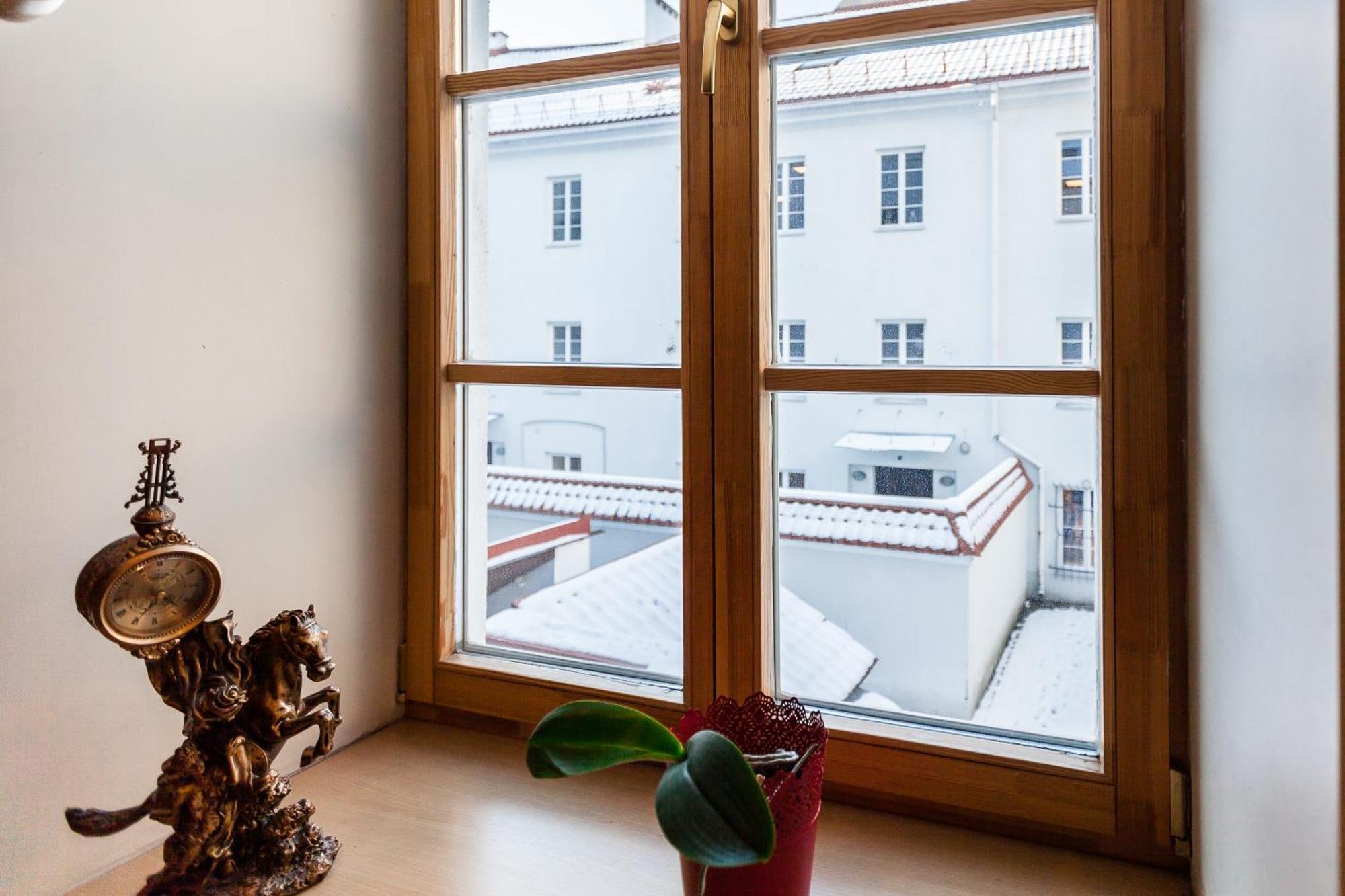 Central Apartments 2 X Free Parking X Self Check-In 24H By H&H ヴィリニュス エクステリア 写真