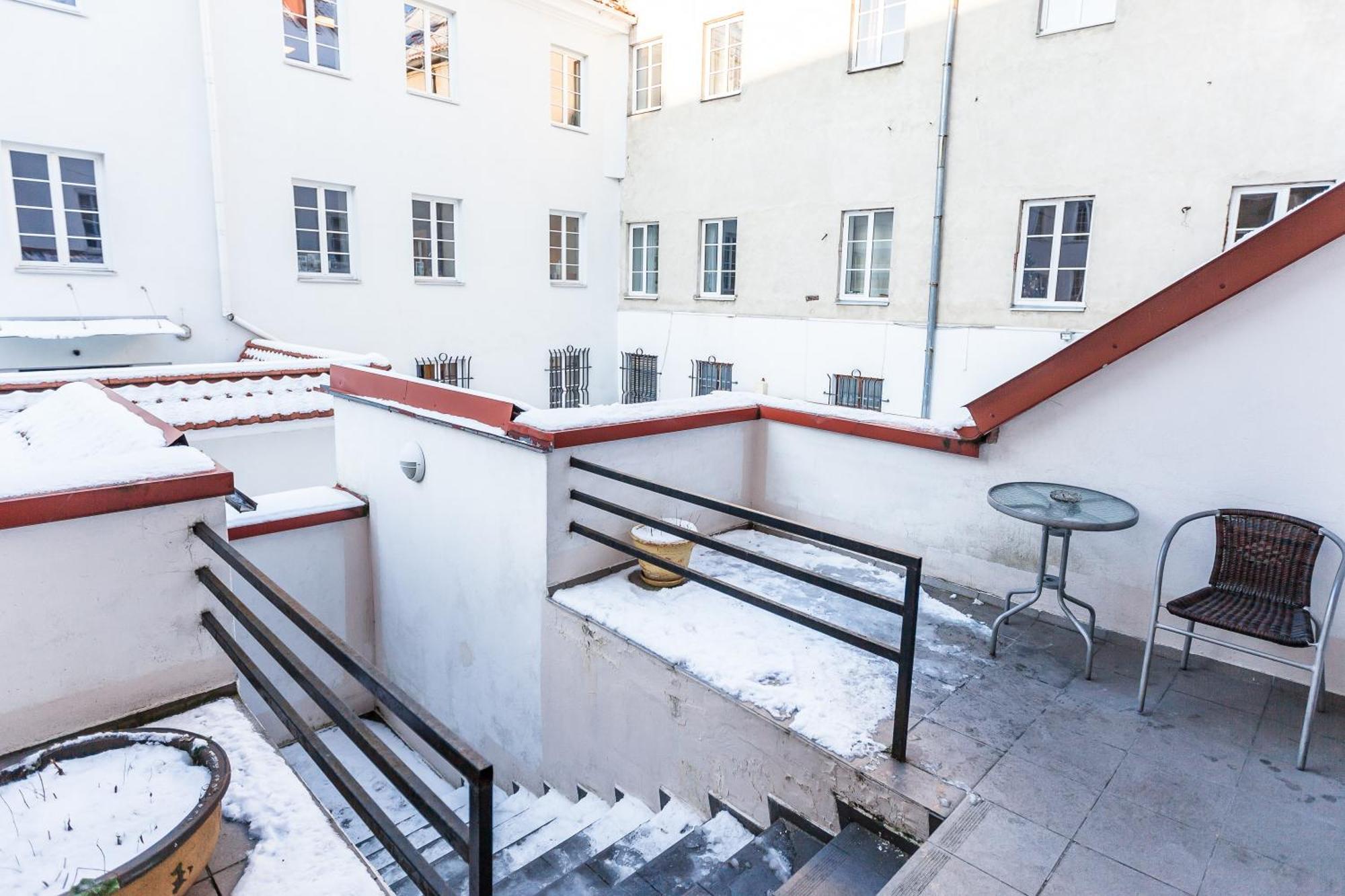 Central Apartments 2 X Free Parking X Self Check-In 24H By H&H ヴィリニュス エクステリア 写真